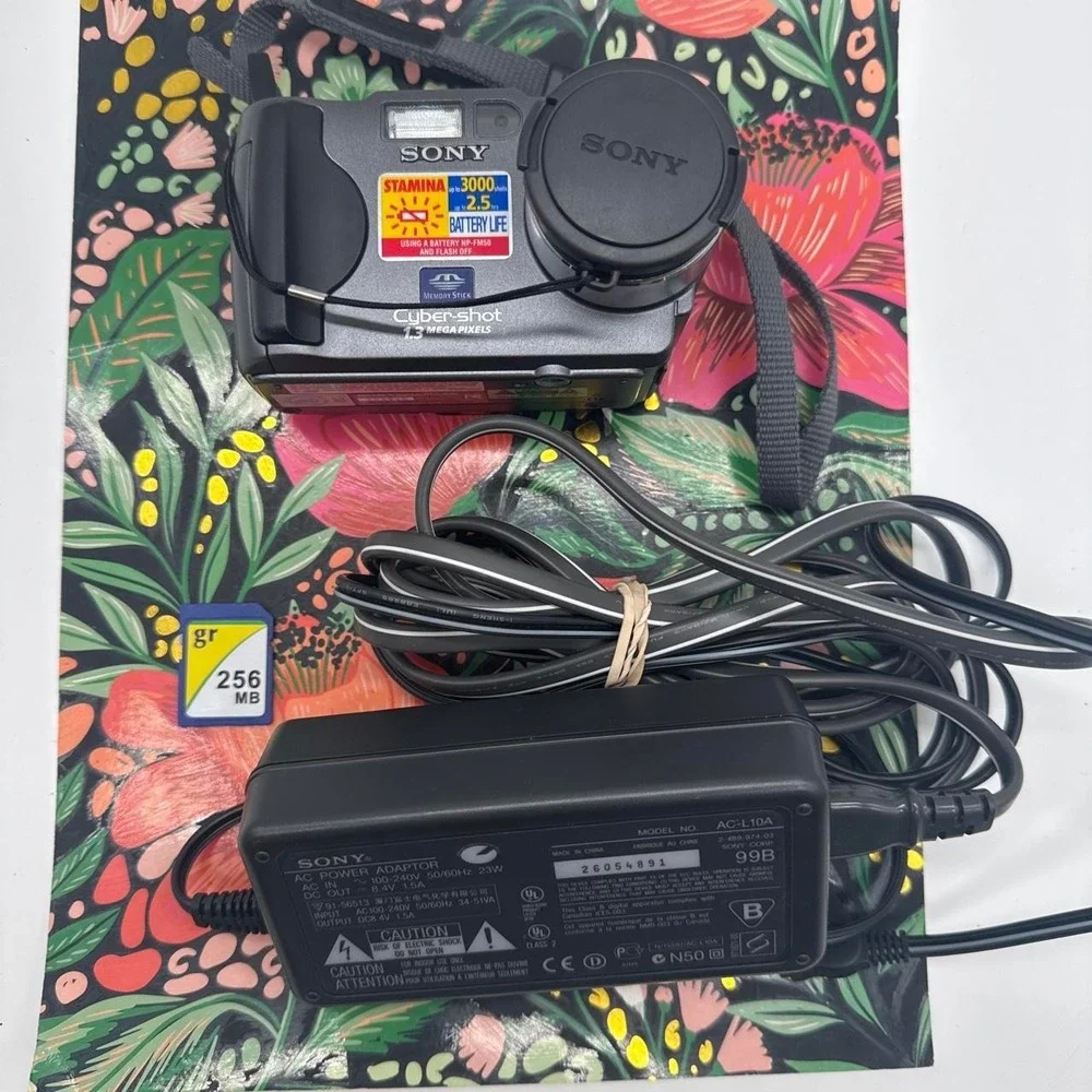 Sony Cyber-shot DSC-S30‎ Digital Camera – Compact Point-and-Shoot Camera